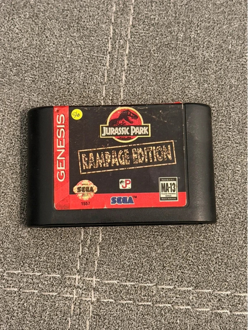 Jurassic Park: Rampage Edition for Sega Genesis